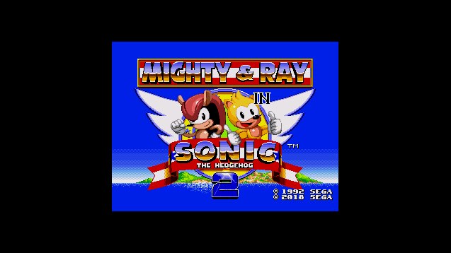 Play Mighty and Ray in Sonic 2 for free without downloads