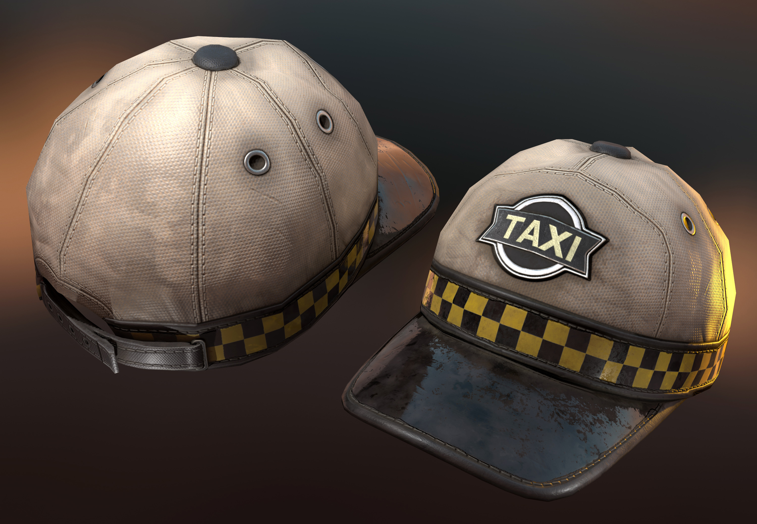 Taxi Cap thumbnail 2