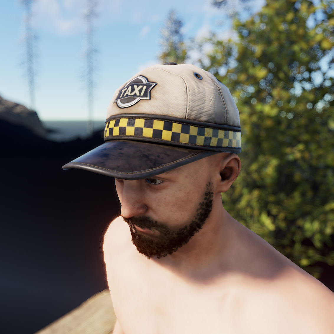 Taxi Cap thumbnail 3