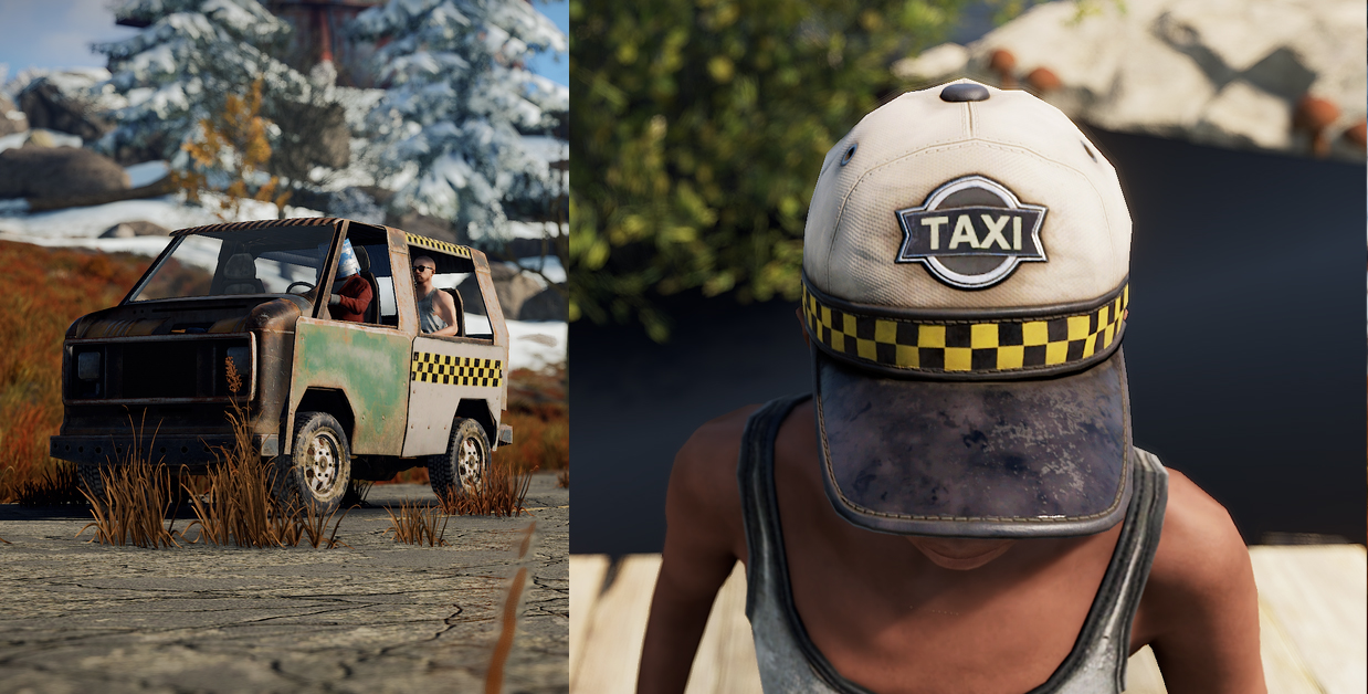 Taxi Cap thumbnail 4