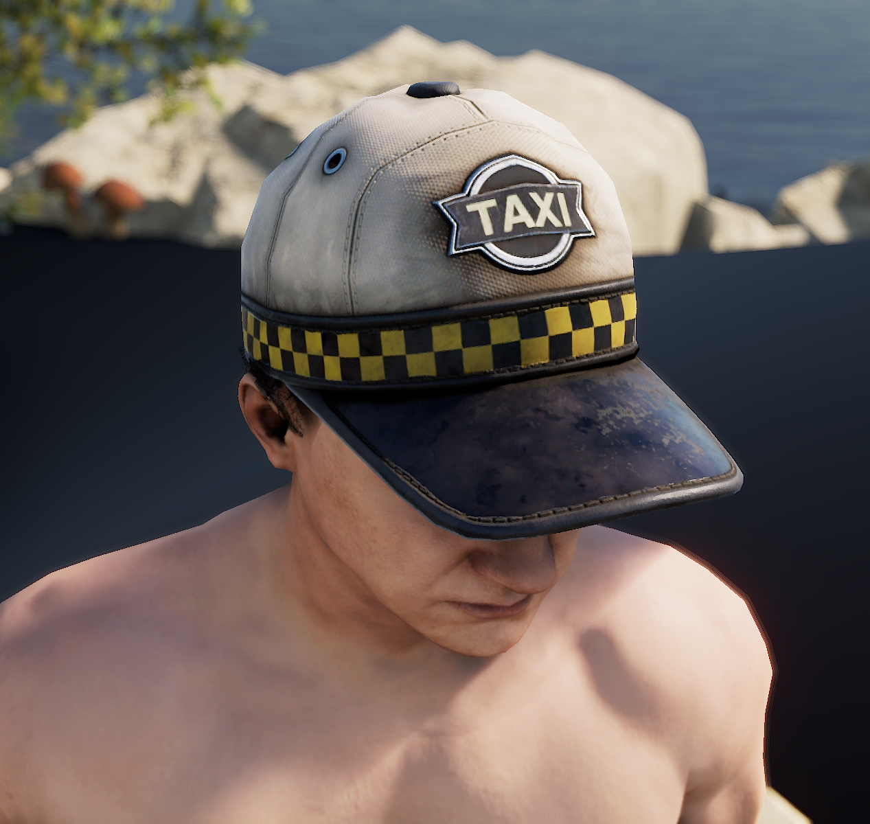 Taxi Cap thumbnail 5