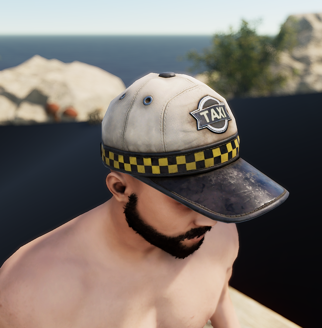 Taxi Cap thumbnail 8
