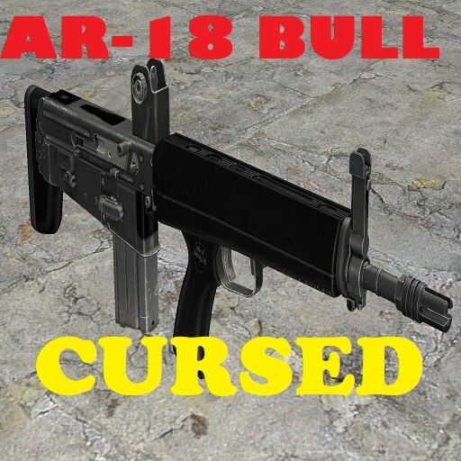 40 18 ar. Cursed Guns.