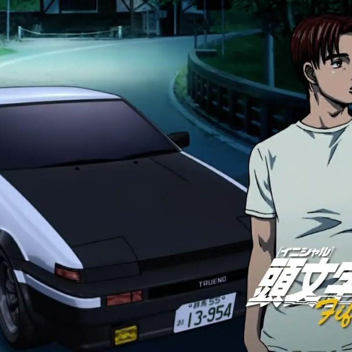 Steam Workshop Initial D 1080p Animated