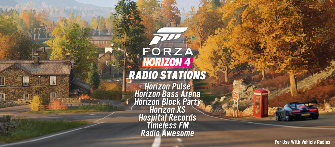 Steam Workshop::Forza Horizon 4 Vehicle Radios