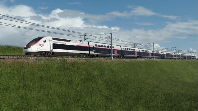 N.03A - Part A - SNCF TGV Duplex Motrice - N Sca
