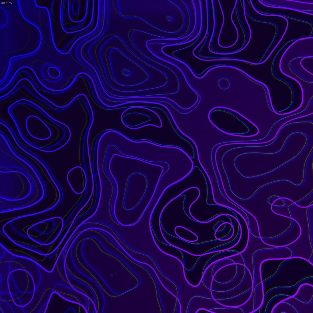 Abstract Purple Background