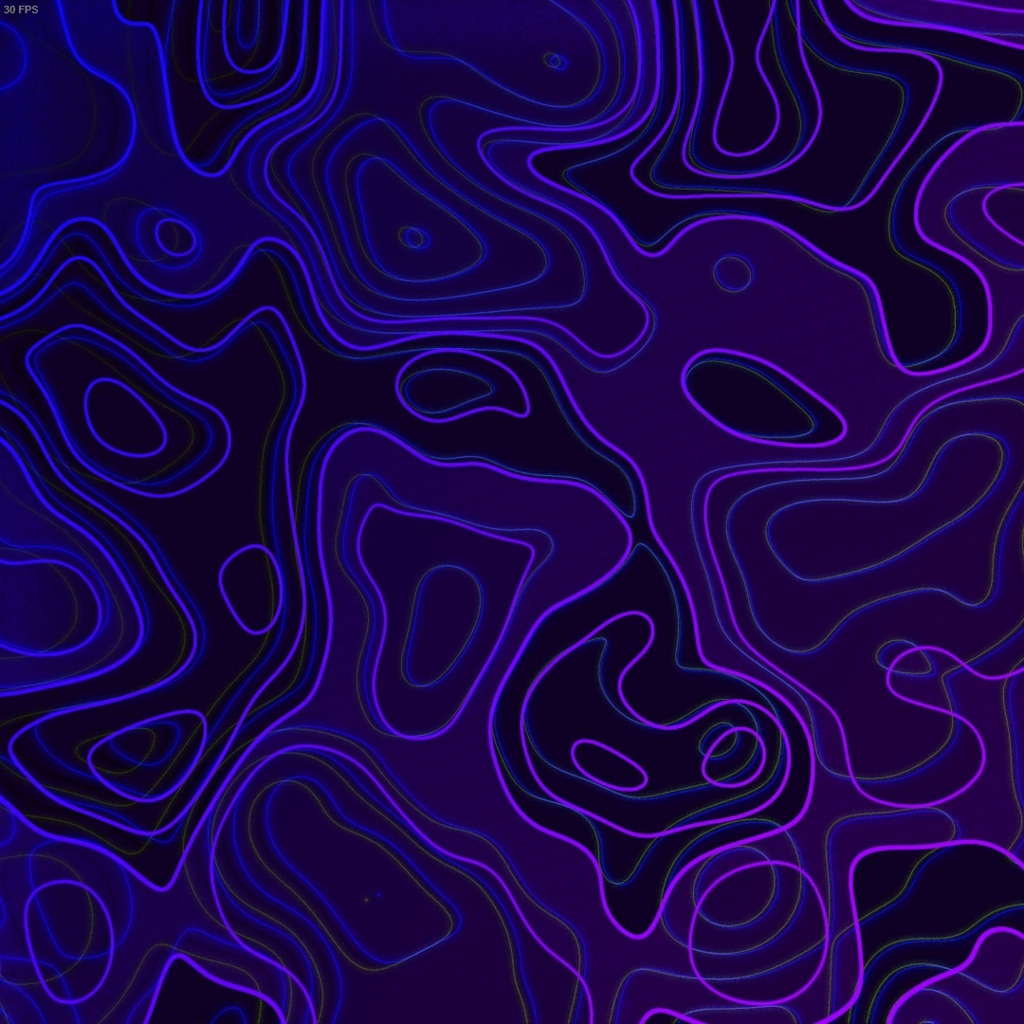 Abstract Purple Background