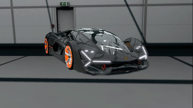 GTA 5 REAL LIFE MOD #589 - Lamborghini Terzo Millennio!!! (GTA 5 REAL LIFE  MODS) 