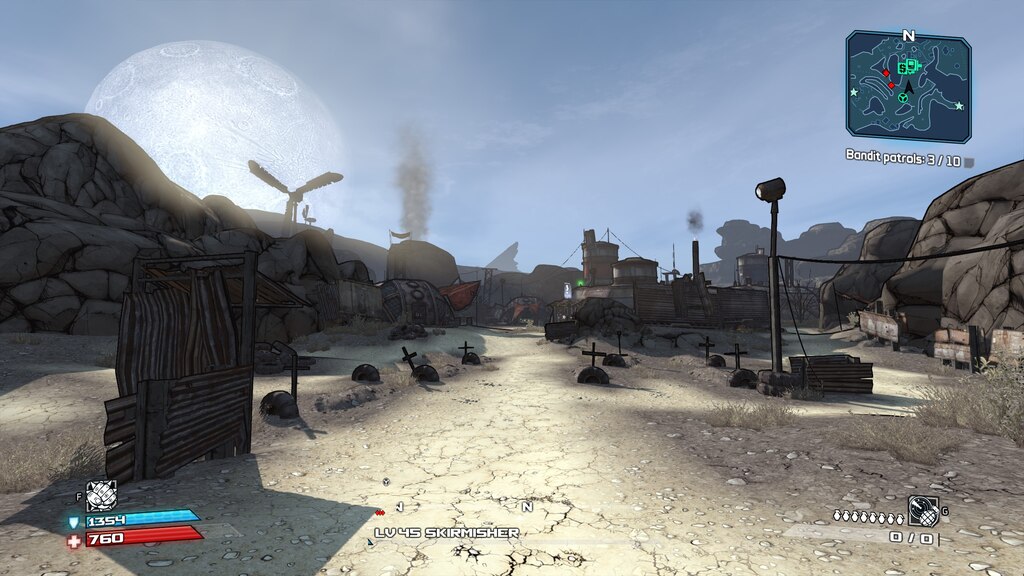 Oasis Map Mod With Borderlands Goty Enhanced – XAQE