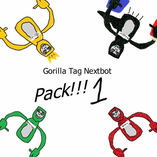 Steam Workshop::Gorilla Tag PACK: NEXTBOTS,Playermodels [DrGBase]