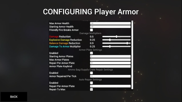 Steam Workshop::Player Armor [EA26+]