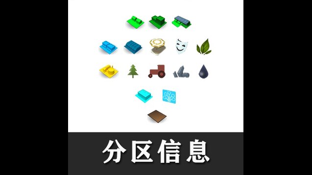 Steam Workshop Zone Info 分区信息中文汉化版