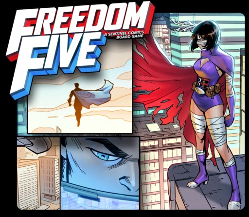 Steam Workshop::Freedom Five: A Sentinels Comics Board Game