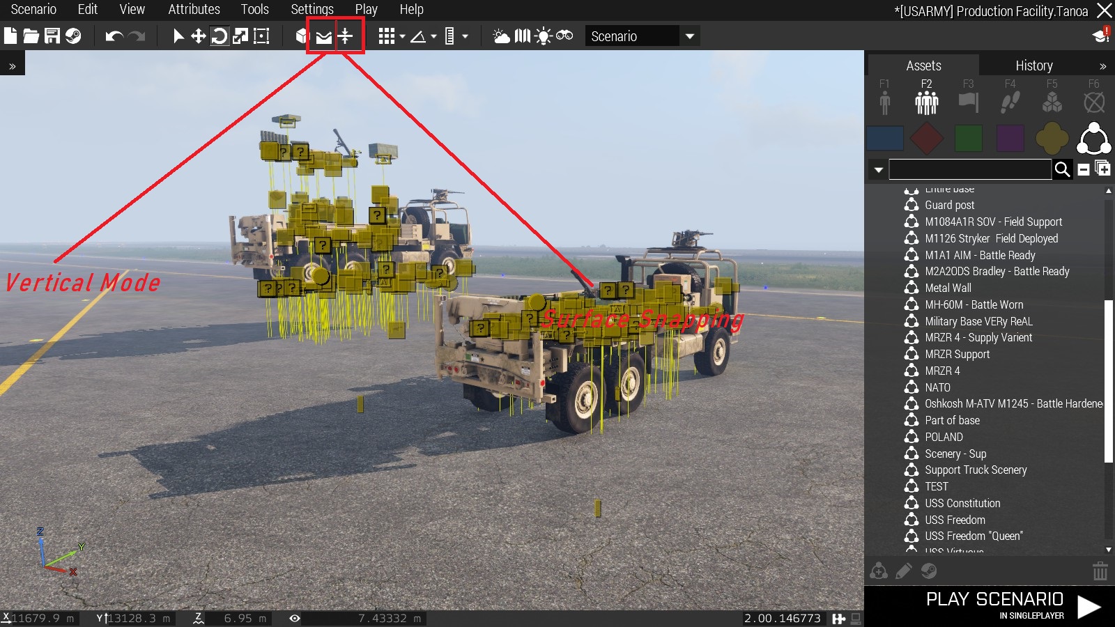 Arma 3: Eden Editor Tutorial  How to make a Mobile Respawn Point without  external Scripts [Old] 