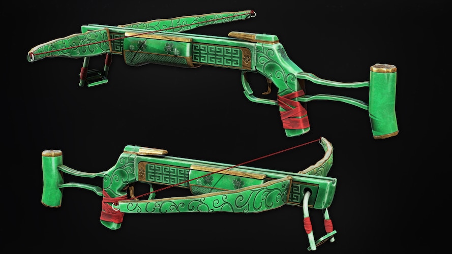 Jade Crossbow - image 1