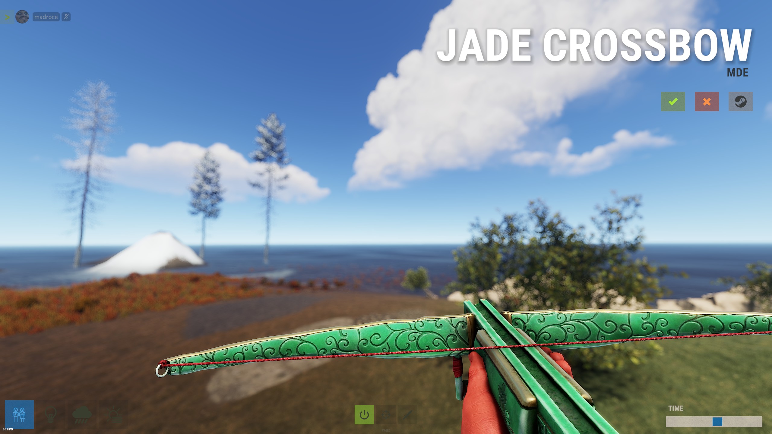 Jade Crossbow screenshot 1