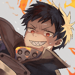 Shinra Kusakabe - Fire Force (4K)