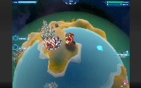 Screenshot of Space Overlords