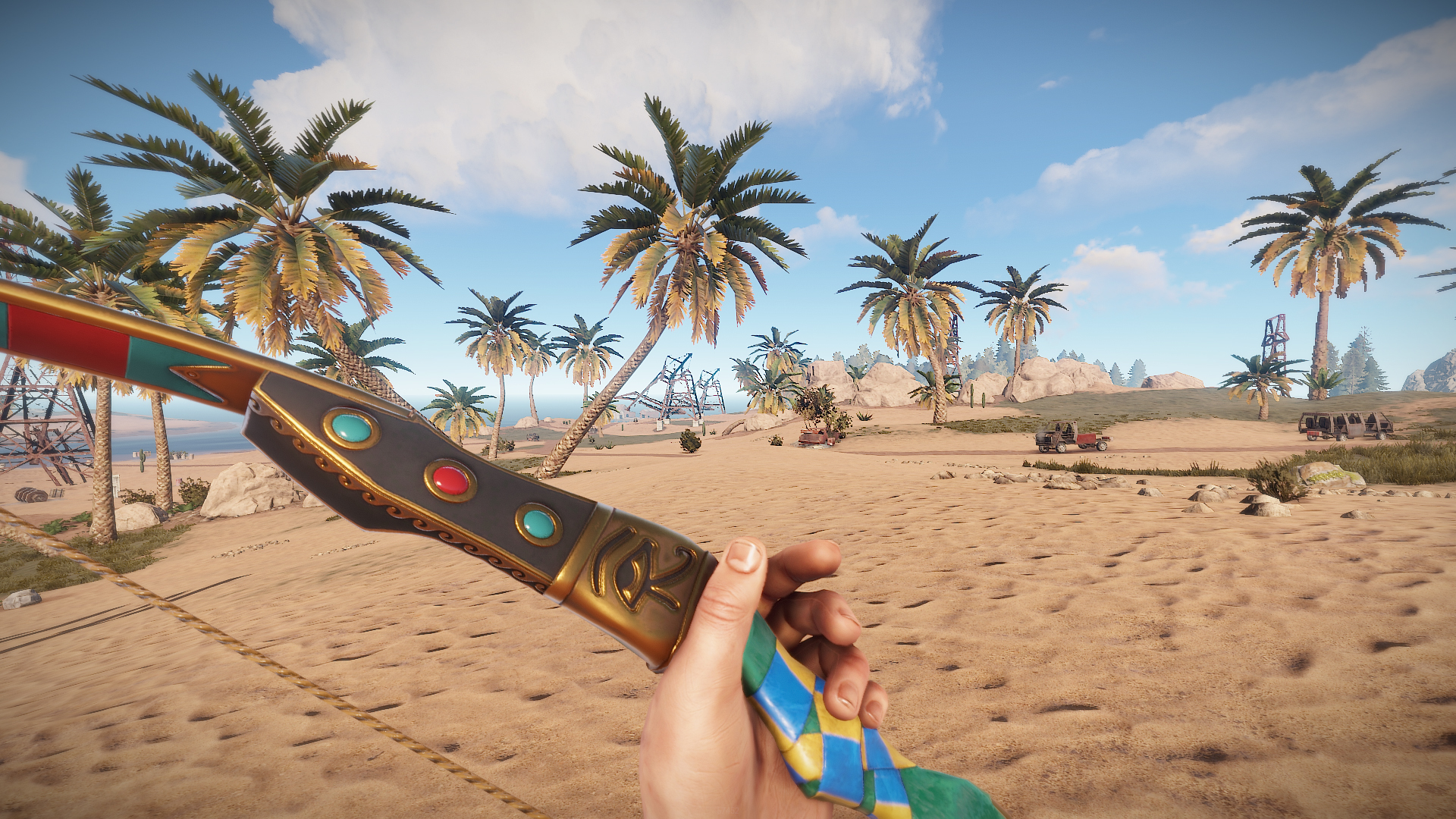 Pharaoh's Bow screenshot 1