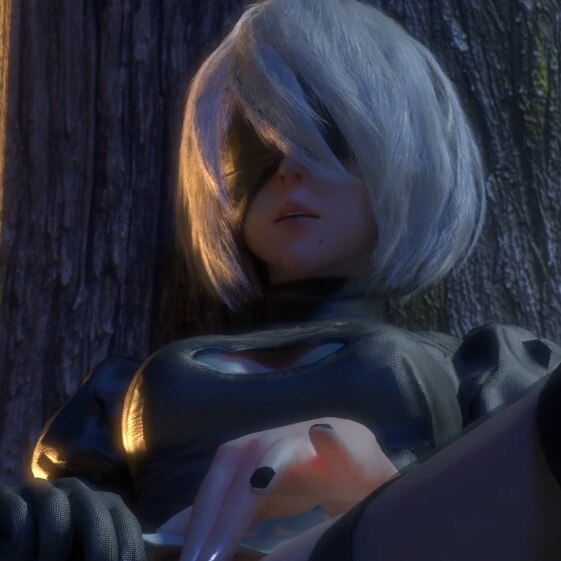 2B gets a little lonely sometimes 2b自慰