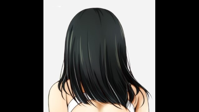 Steam Workshop::Anime woman beige thighs underwear panties white thick