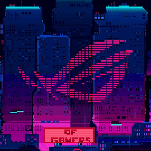 Republic of Gamers Wallpaper 4K, ASUS ROG, Neon background