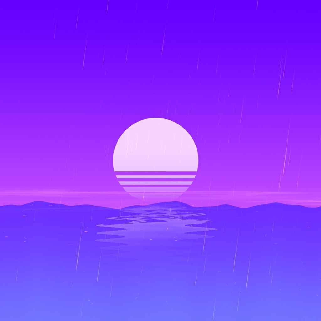 Purple Minimalist