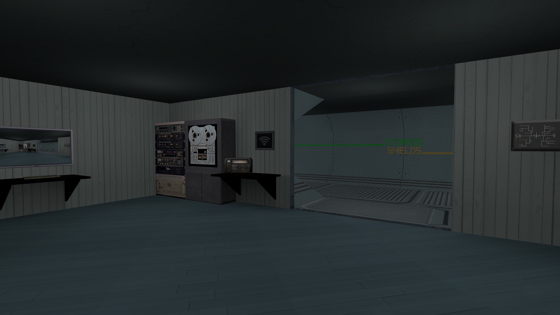 Download Steam Workshop::TTT Among Us - The Skeld (WIP)