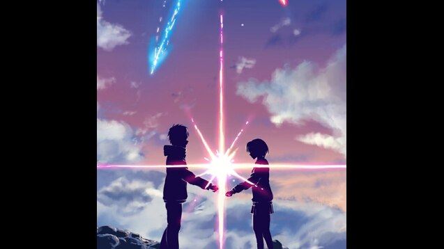 Live Wallpaper 4K Your Name (Makoto Shinkai) 