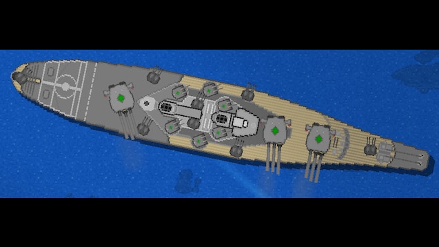Steam Workshop::space battleship Iowa