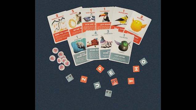 Steam Workshop A Little Wordy A Game By Exploding Kittens