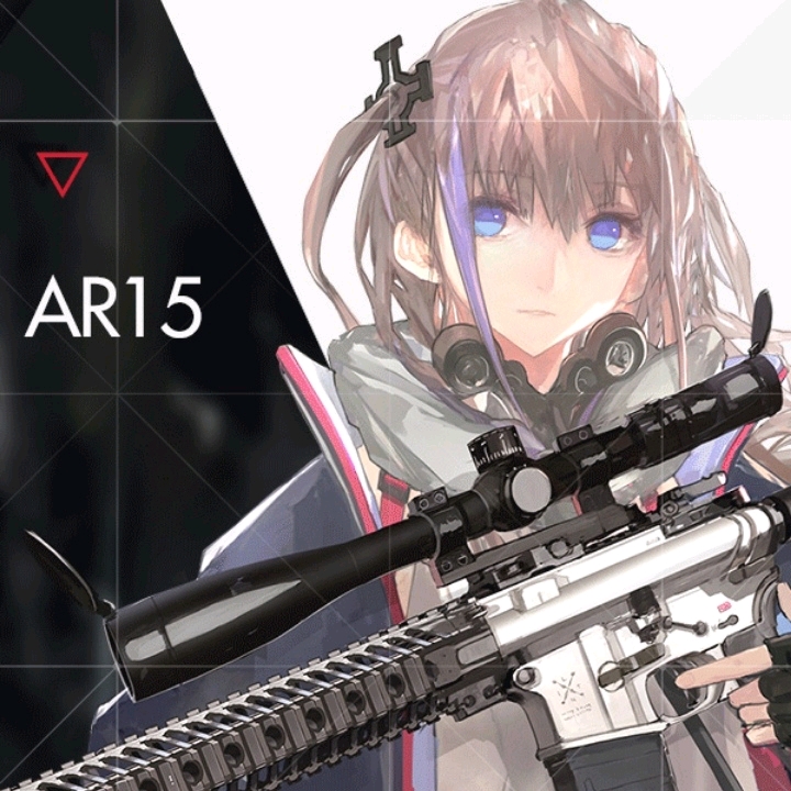 Steam Workshop Girl S Frontline Gun Ar15