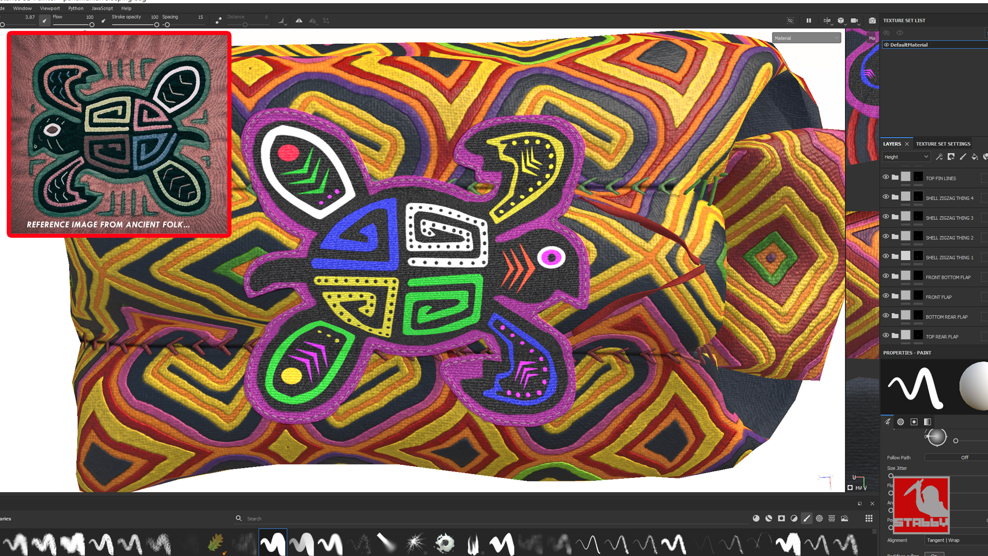 Panamanian Sleeping Bag thumbnail 8