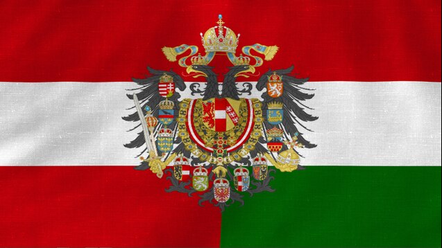 hungarian empire flag