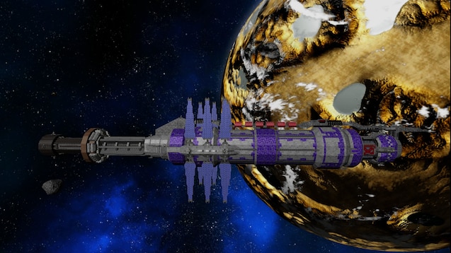 babylon 5 space station model
