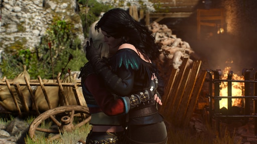 The witcher 3 alternative look for yennefer фото 102