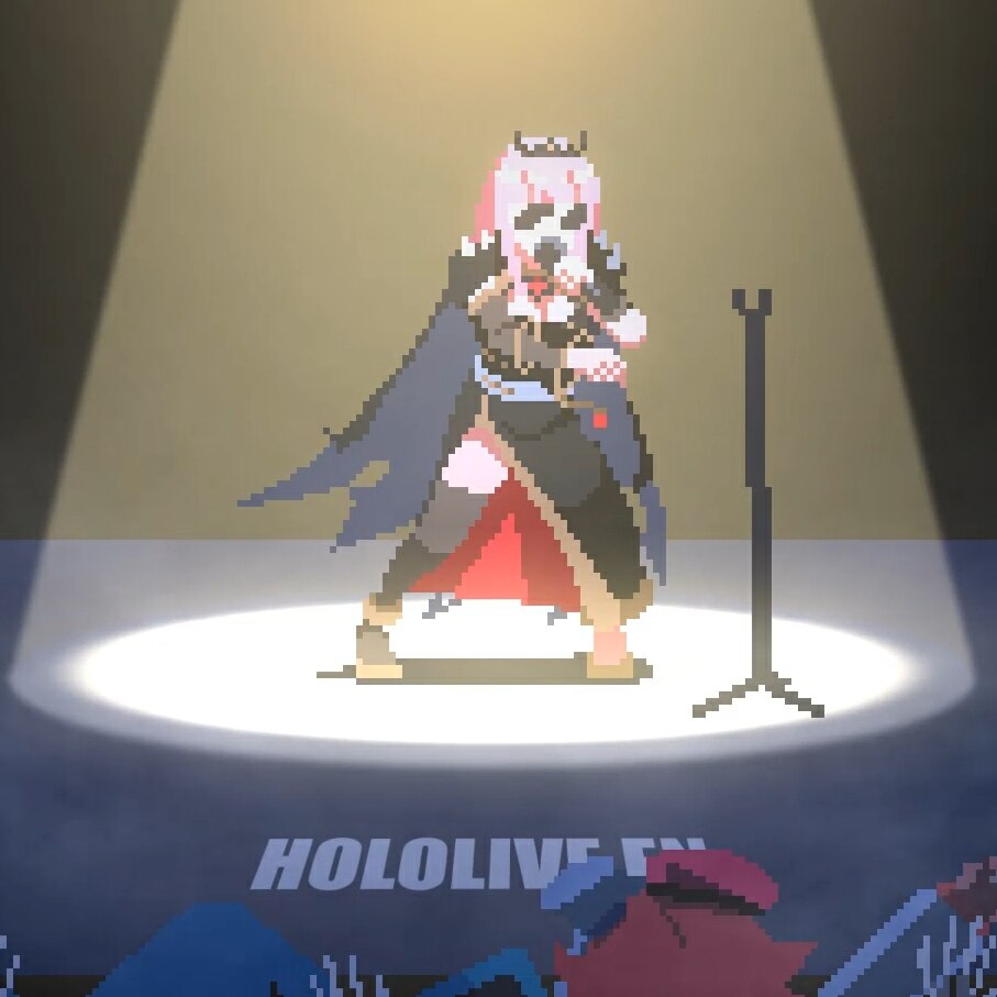 HololiveEN - Mori Calliope (and the rest of the crew)