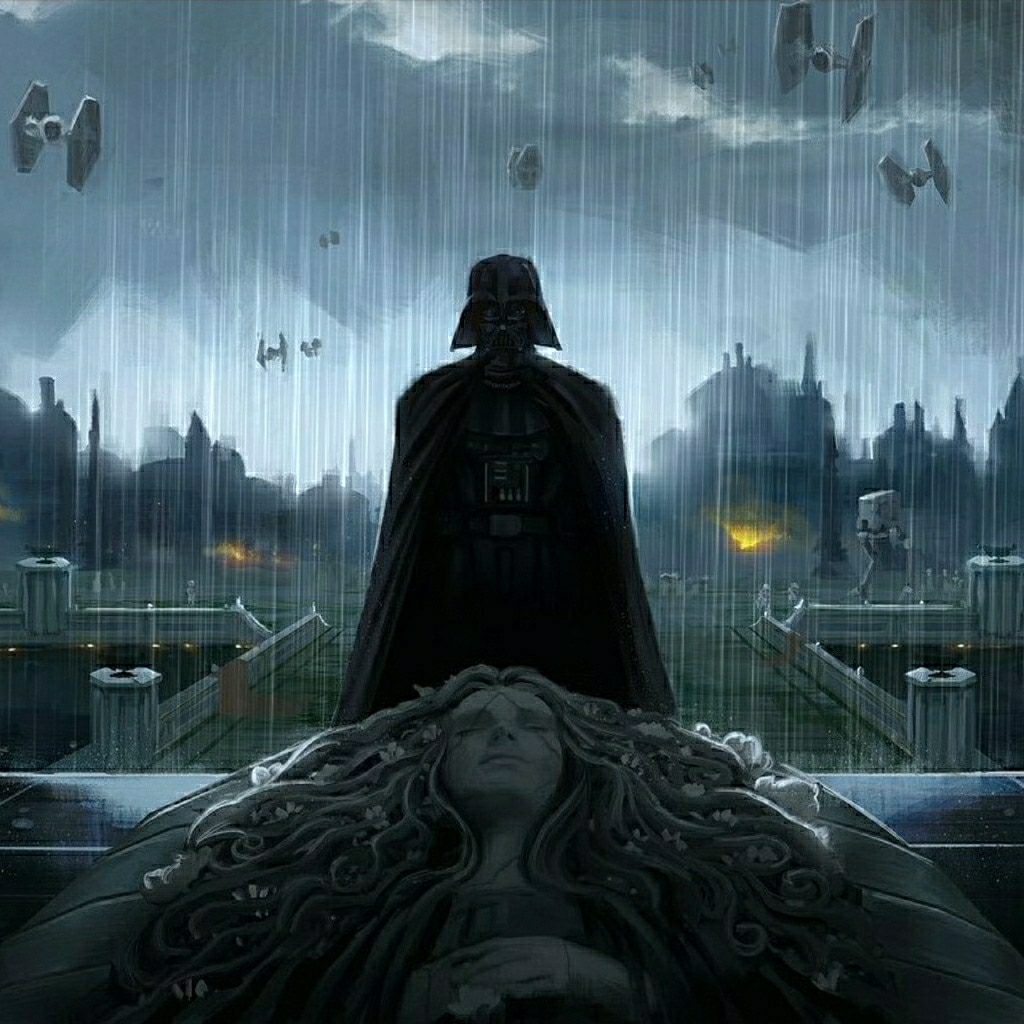 Star Wars - Padmé's funeral - Darth Vader 4K