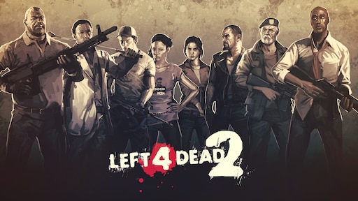 Left 4 dead графика Left 4 dead графика