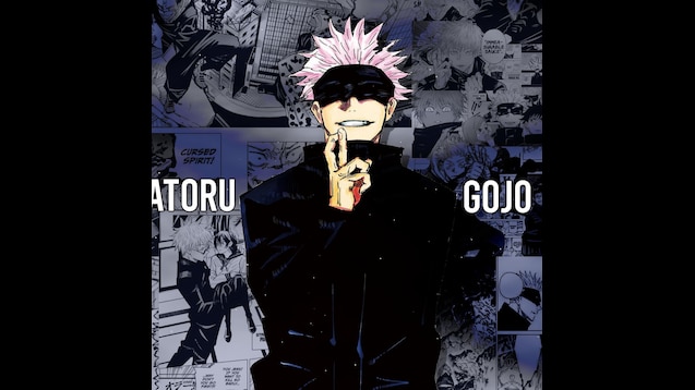 Download Gojo Satoru Anime Phone Wallpaper