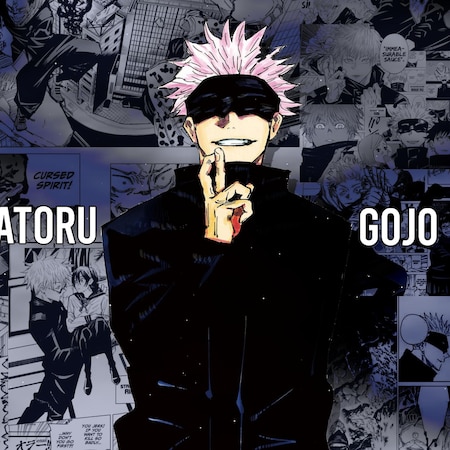 Jujutsu Kaisen - Satoru Gojo - 4k Wallpaper | Wallpapers HDV