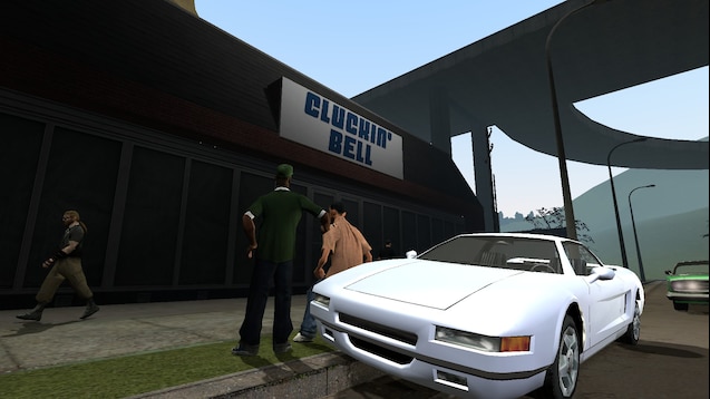 Download GTA Grand Theft Auto: San Andreas(Luxury car version +