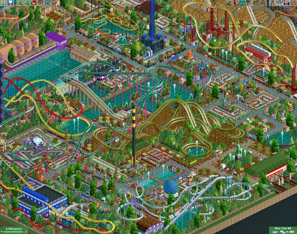 Steam Community RollerCoaster Tycoon 2 Triple Thrill Pack