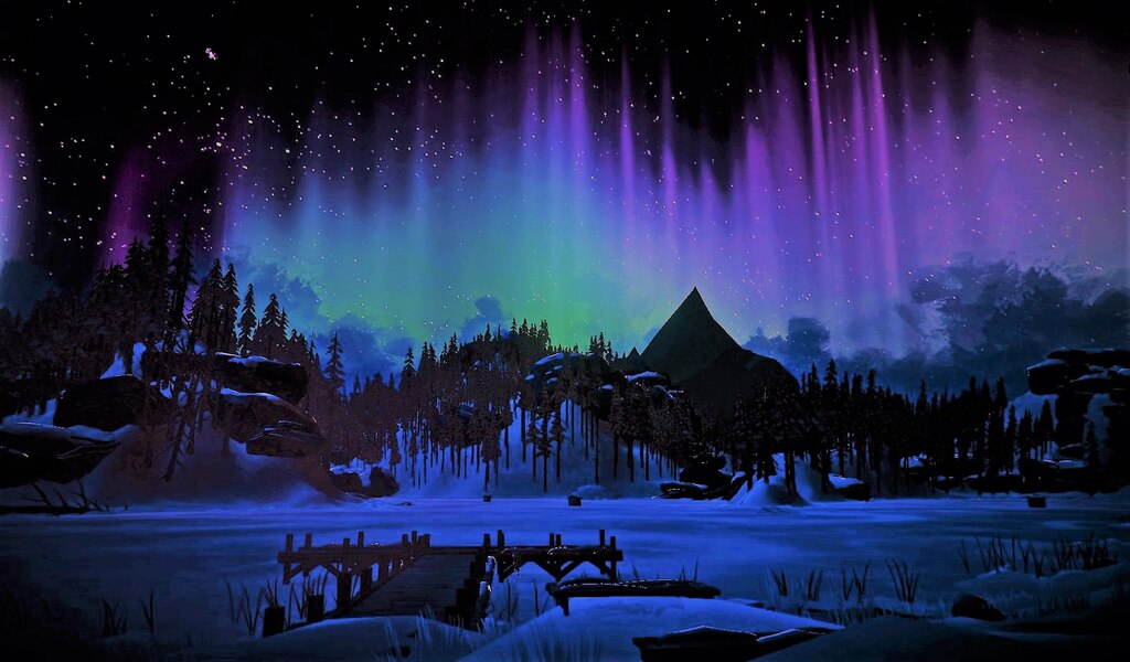 Steam Community :: Screenshot :: Aurora borealis