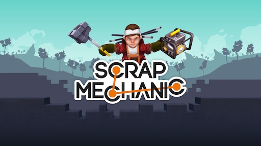 Scrap mechanic steam must фото 8