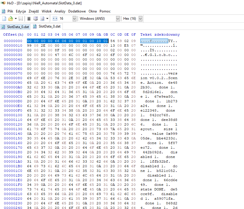 Productiecentrum barbecue beroemd Guide :: Converting save file with Hex Editor - Steam Community