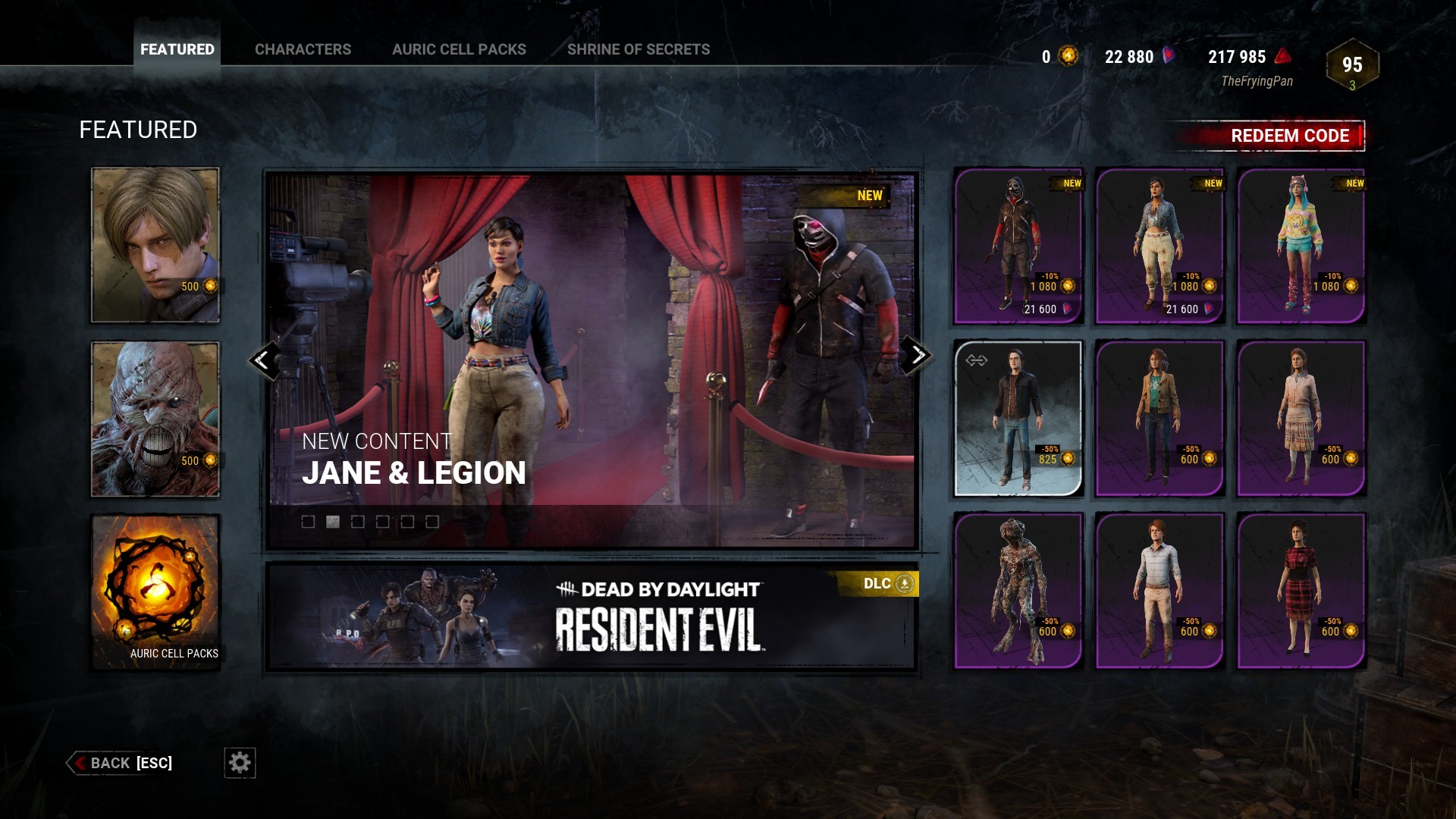 Steam community guide dbd redeem codes how to enter them