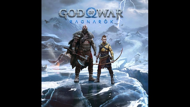 Animated God of War: Ragnarok
