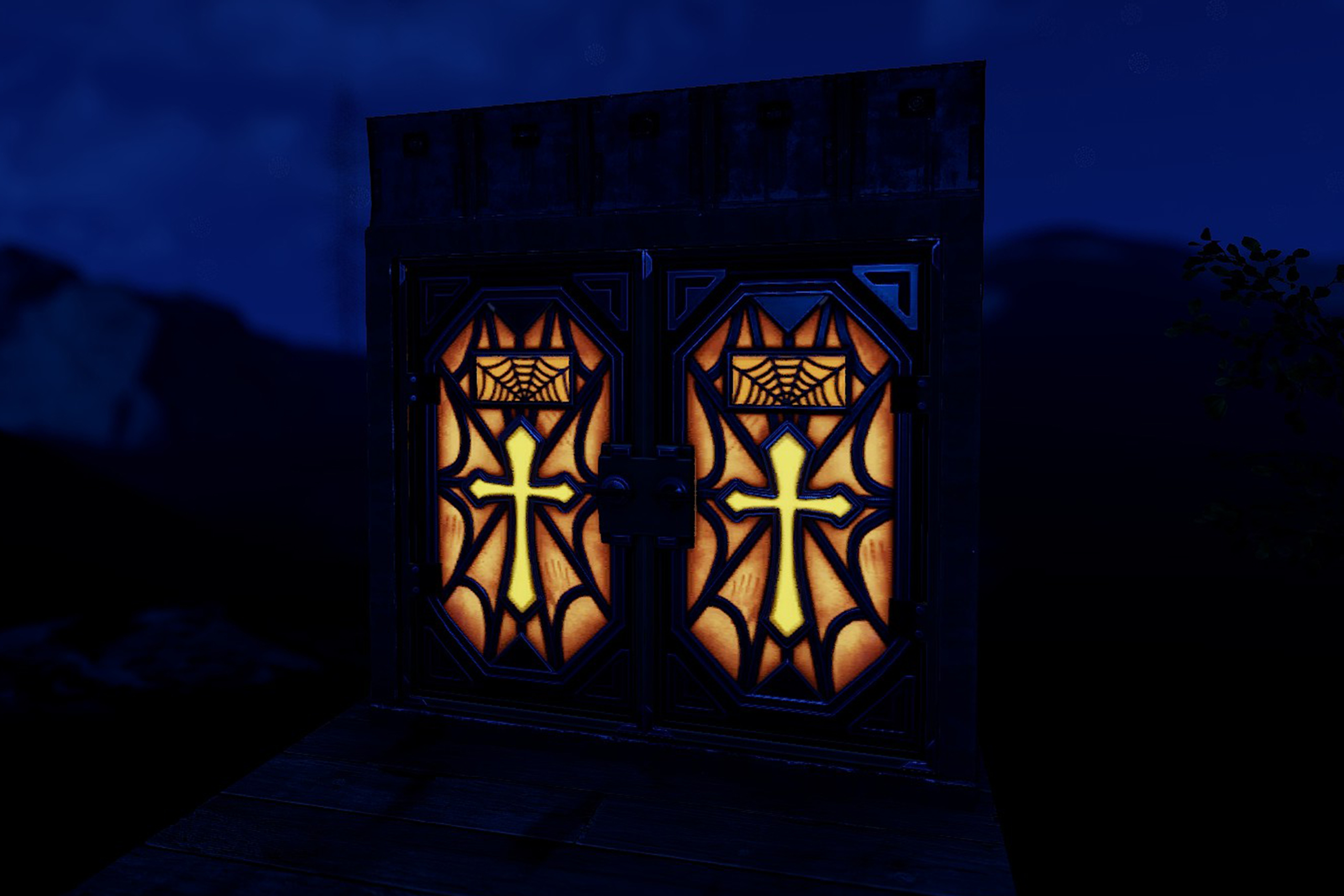 Crypt Armored Double Door thumbnail 2